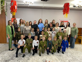«Искорки победного салюта»! «Искорки победного салюта»!.