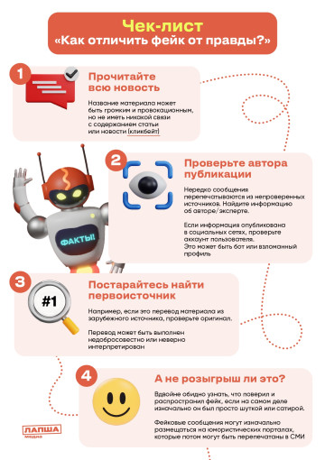 Проверка информации на предмет достоверности и противодействия распространению заведомо недостоверной общественно значимой информации под видом достоверных сообщений Проверка информации на предмет достоверности и противодействия распространению заведомо недостоверной общественно значимой информации под видом достоверных сообщений.